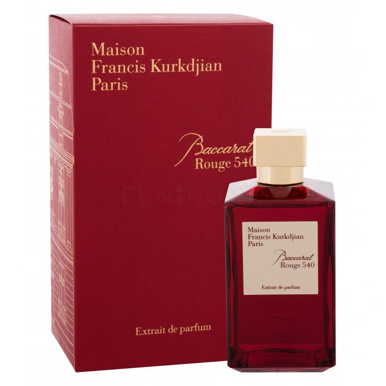 Maison Francis Kurkdjian Baccarat Rouge 540 Parfum 200 ml