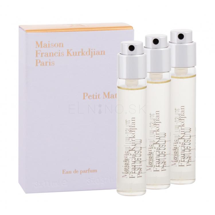 Maison Francis Kurkdjian Petit Matin Parfumovaná voda Náplň 3x11 ml
