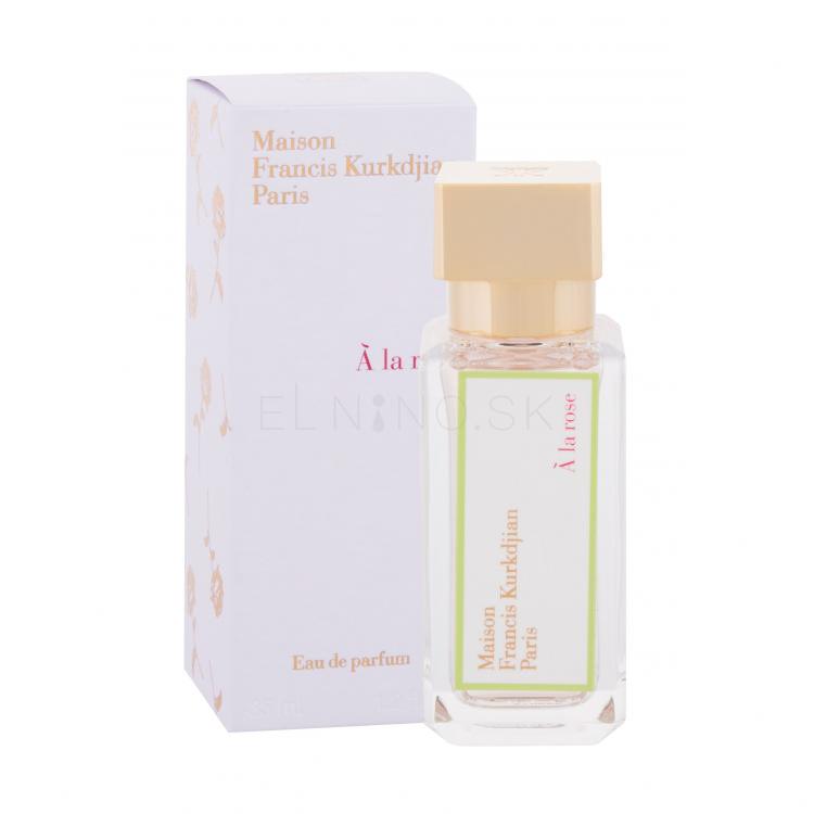 Maison Francis Kurkdjian A La Rose Parfumovaná voda pre ženy 35 ml