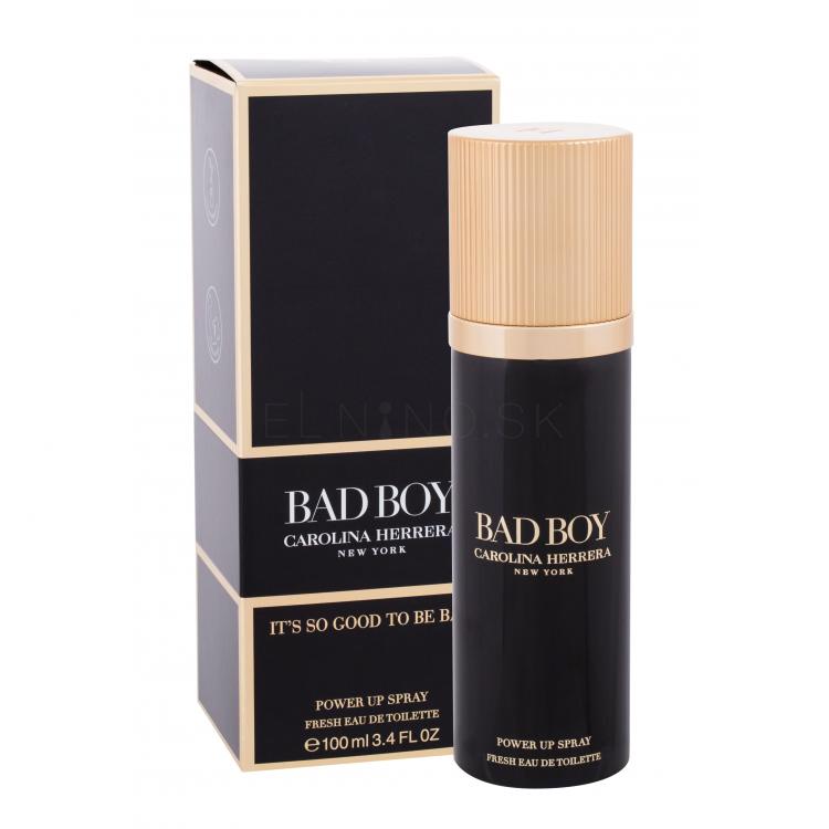Carolina Herrera Bad Boy Toaletná voda pre mužov 100 ml