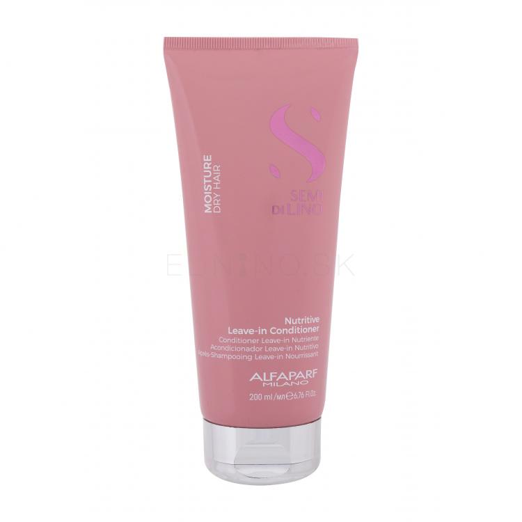 ALFAPARF MILANO Semi Di Lino Nutritive Leave-In Conditioner Kondicionér pre ženy 200 ml