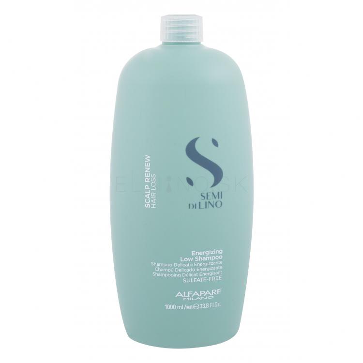ALFAPARF MILANO Semi Di Lino Scalp Renew Energizing Šampón pre ženy 1000 ml