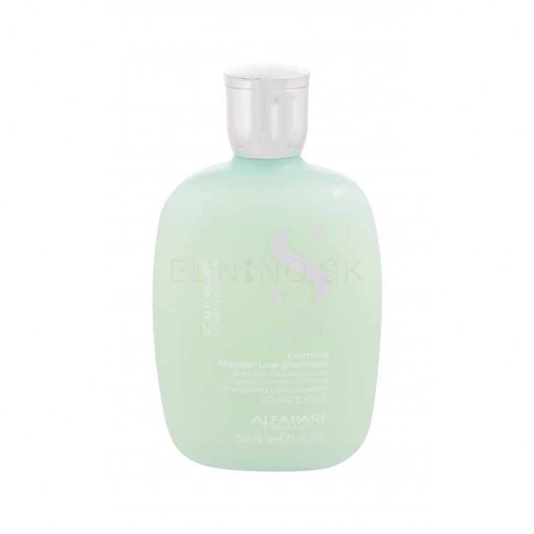 ALFAPARF MILANO Semi Di Lino Scalp Relief Calming Šampón pre ženy 250 ml