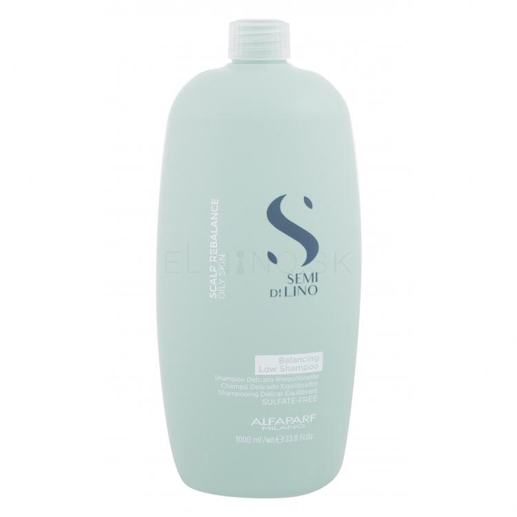 ALFAPARF MILANO Semi Di Lino Balancing Low Shampoo Šampón pre ženy 1000 ml