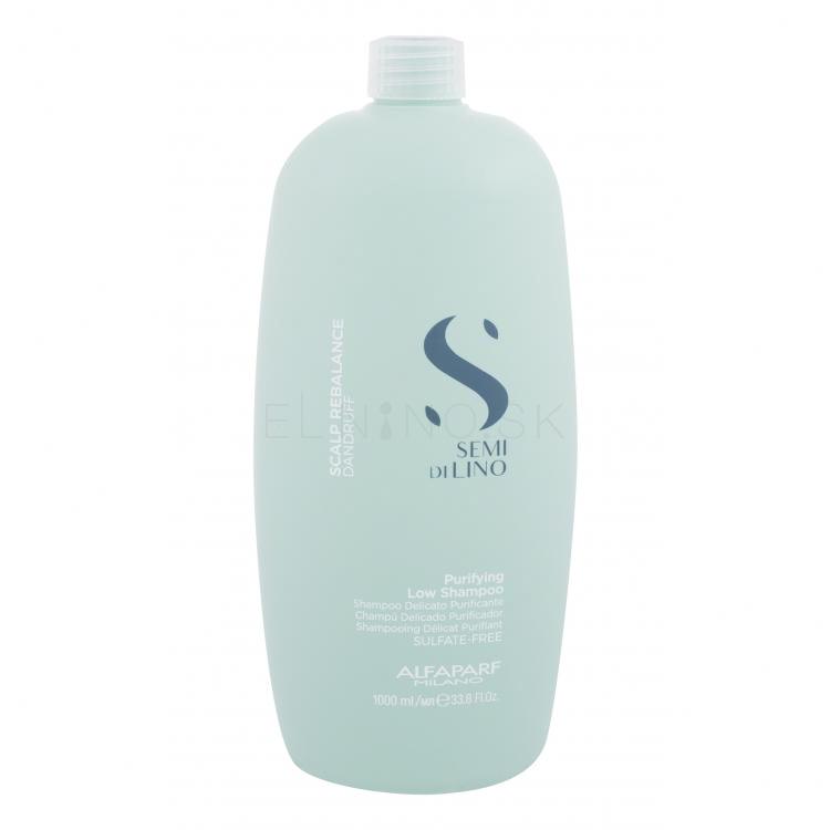 ALFAPARF MILANO Semi Di Lino Scalp Rebalance Purifying Šampón pre ženy 1000 ml