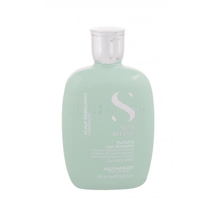 ALFAPARF MILANO Semi Di Lino Scalp Rebalance Purifying Šampón pre ženy 250 ml