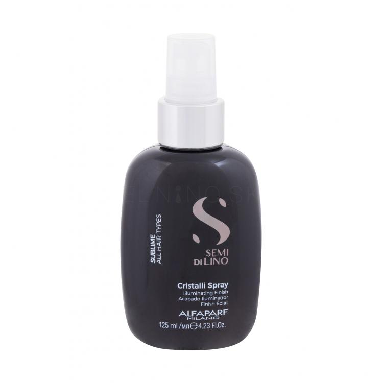 ALFAPARF MILANO Semi Di Lino Sublime Cristalli Spray Pre lesk vlasov pre ženy 125 ml
