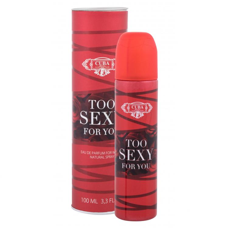 Cuba Too Sexy For You Parfumovaná voda pre ženy 100 ml