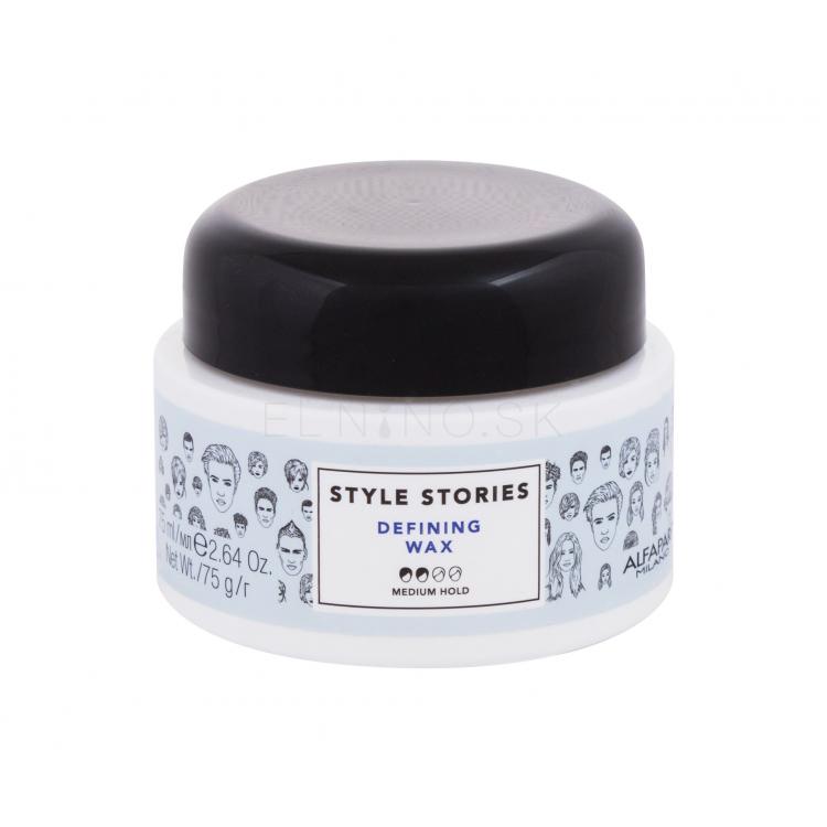 ALFAPARF MILANO Style Stories Defining Wax Vosk na vlasy 75 g