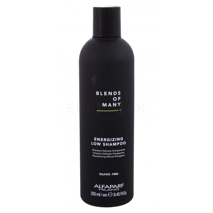 ALFAPARF MILANO Blends Of Many Energizing Šampón pre mužov 250 ml