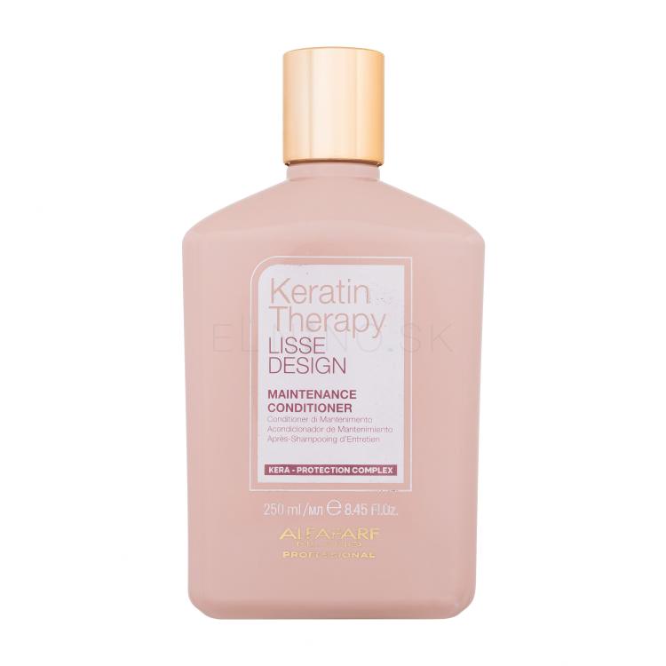 ALFAPARF MILANO Keratin Therapy Lisse Design Kondicionér pre ženy 250 ml