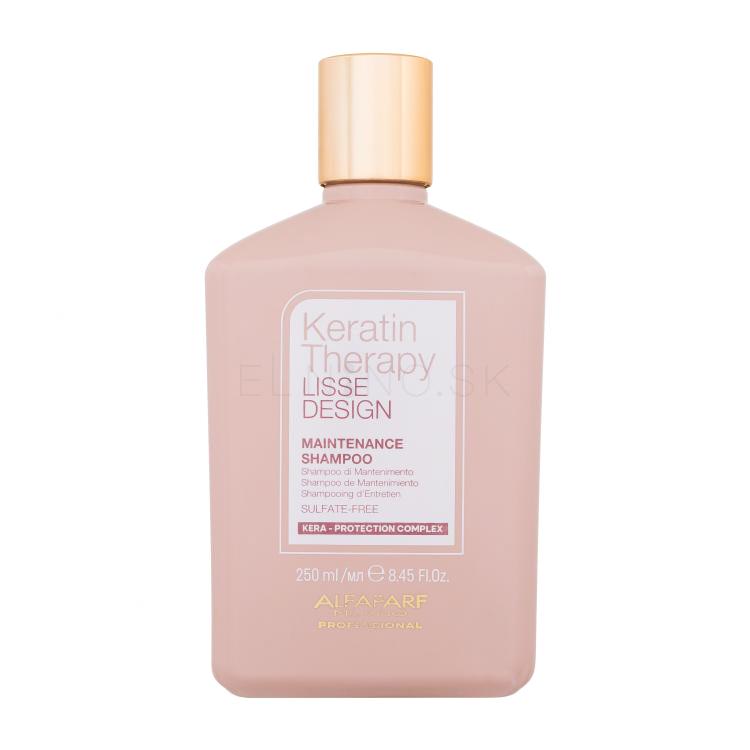 ALFAPARF MILANO Keratin Therapy Lisse Design Maintenance Šampón pre ženy 250 ml
