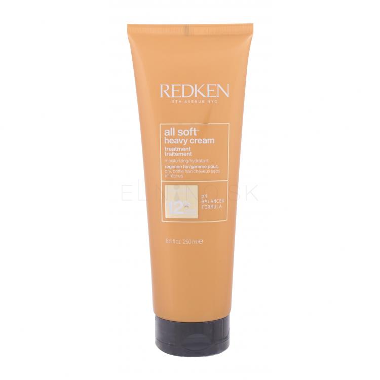 Redken All Soft Heavy Cream Treatment Maska na vlasy pre ženy 250 ml
