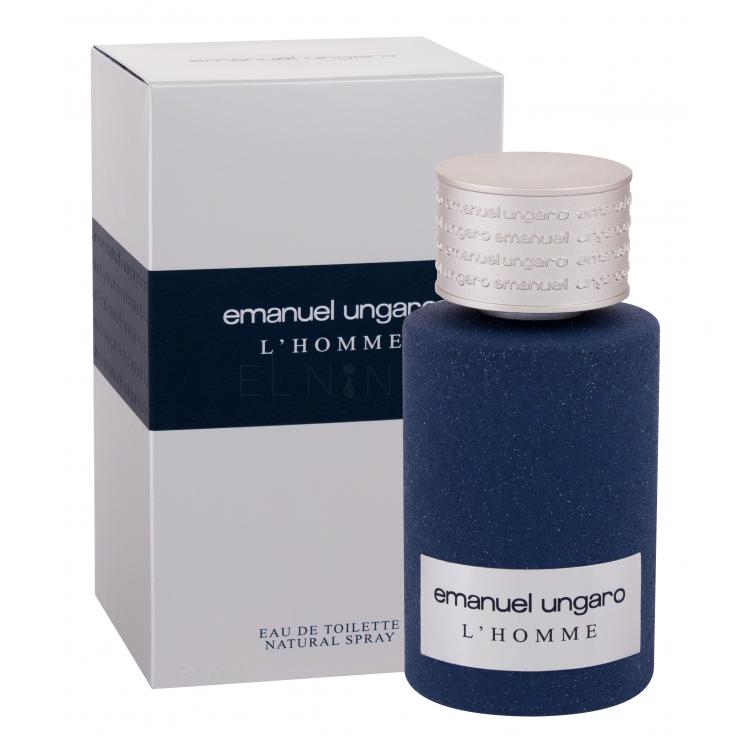 Emanuel Ungaro L´Homme Toaletná voda pre mužov 100 ml