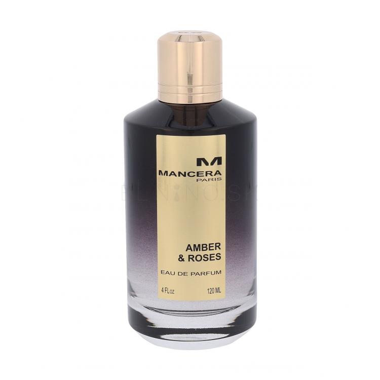 MANCERA Amber &amp; Roses Parfumovaná voda 120 ml tester