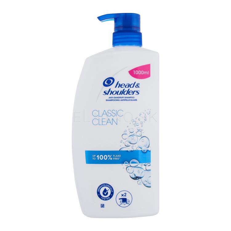 Head &amp; Shoulders Classic Clean Anti-Dandruff Šampón 1000 ml