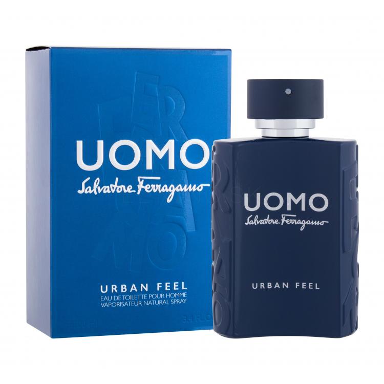 Ferragamo Uomo Urban Feel Toaletná voda pre mužov 100 ml