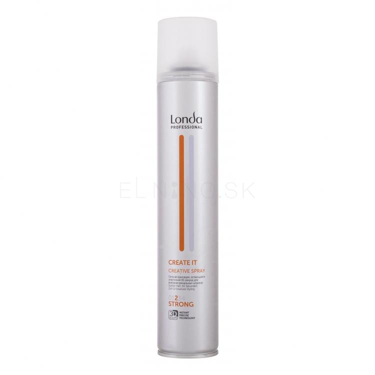 Londa Professional Create It Creative Spray Lak na vlasy pre ženy 300 ml