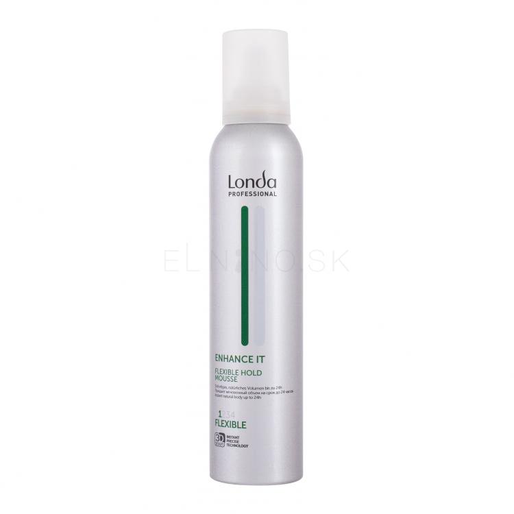 Londa Professional Enhance It Flexible Hold Mousse Tužidlo na vlasy pre ženy 250 ml