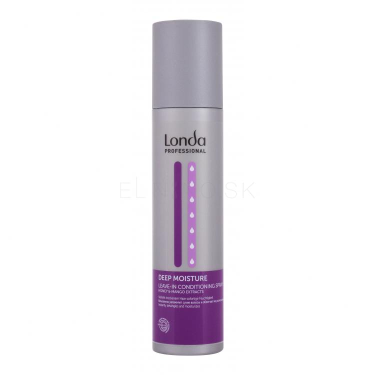 Londa Professional Deep Moisture Leave-In Conditioning Spray Kondicionér pre ženy 250 ml