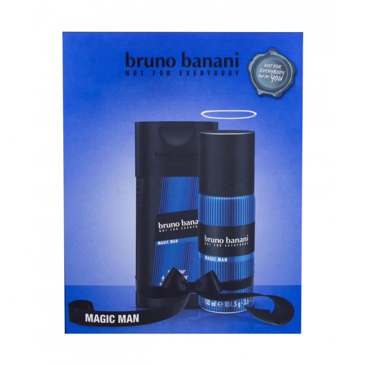 Bruno Banani Magic Man Darčeková kazeta dezodorant 150 ml + sprchovací gél 250 ml poškodená krabička