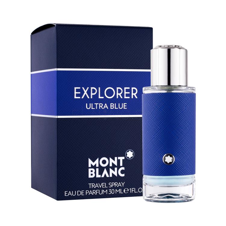 Montblanc Explorer Ultra Blue Parfumovaná voda pre mužov 30 ml