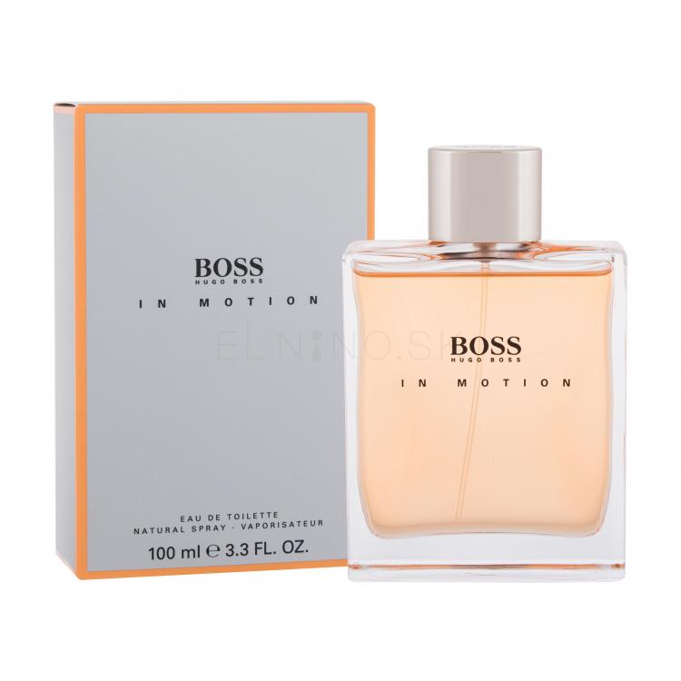 HUGO BOSS Boss in Motion Toaletná voda pre mužov 100 ml