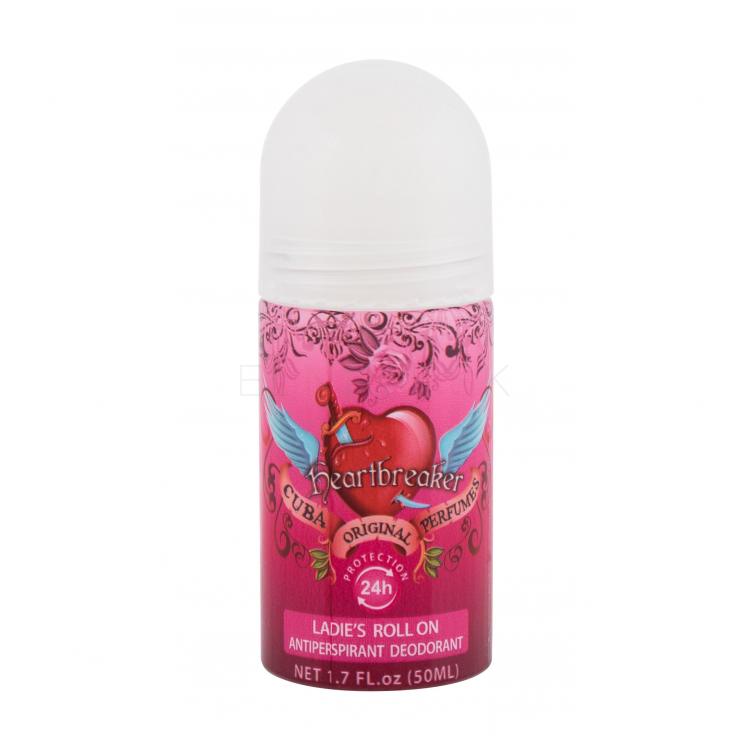Cuba Heartbreaker Dezodorant pre ženy 50 ml