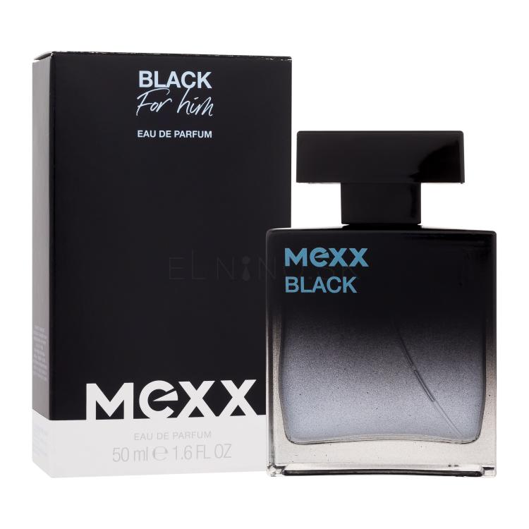 Mexx Black Parfumovaná voda pre mužov 50 ml