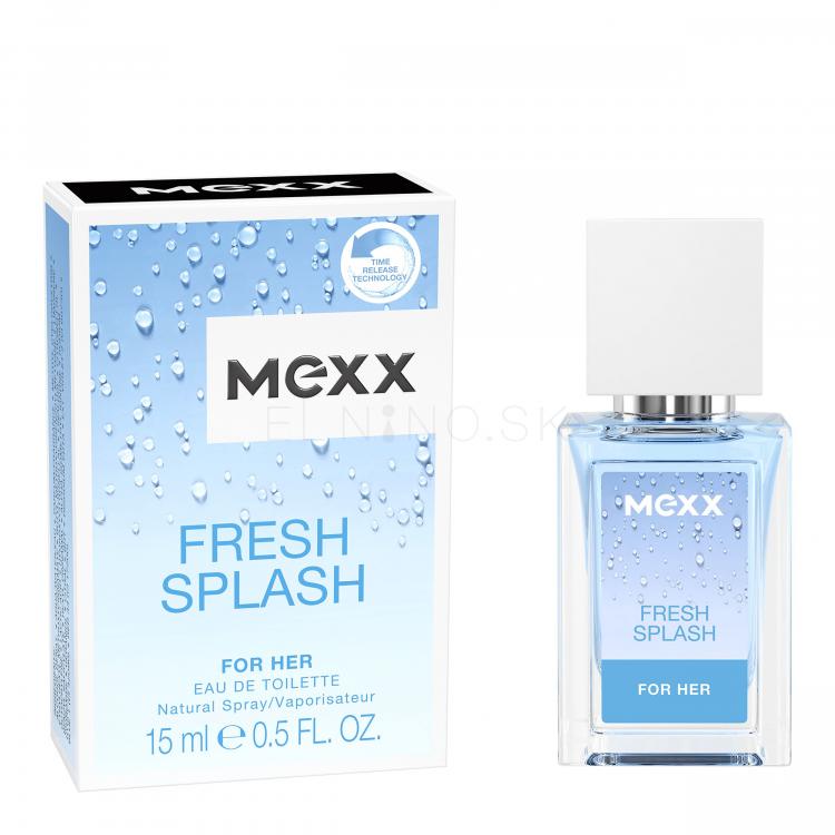 Mexx Fresh Splash Toaletná voda pre ženy 15 ml
