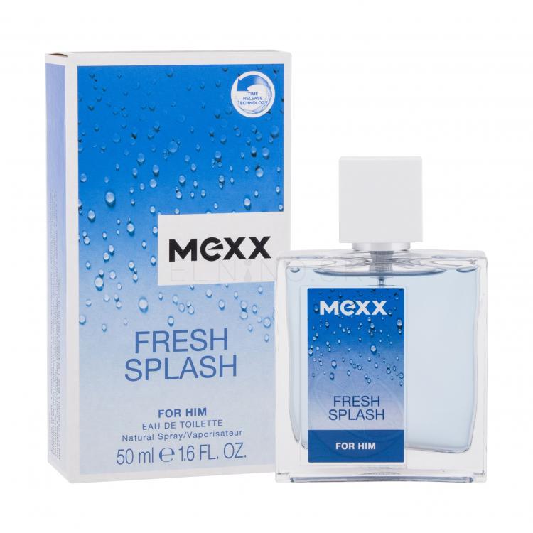 Mexx Fresh Splash Toaletná voda pre mužov 50 ml