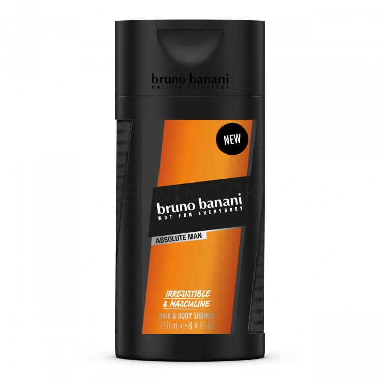Bruno Banani Absolute Man Sprchovací gél pre mužov 250 ml