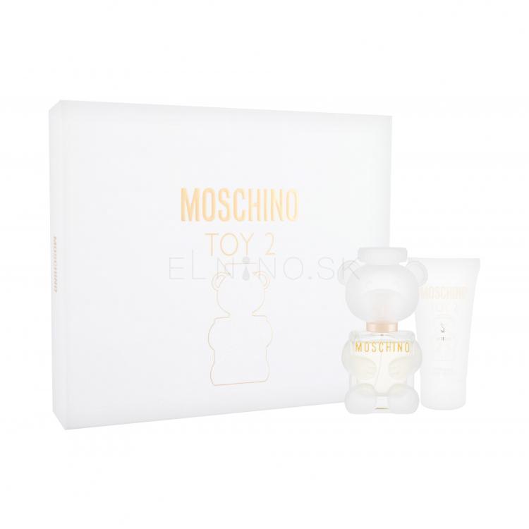 Moschino Toy 2 Darčeková kazeta parfumovaná voda 30 ml + telové mlieko 50 ml