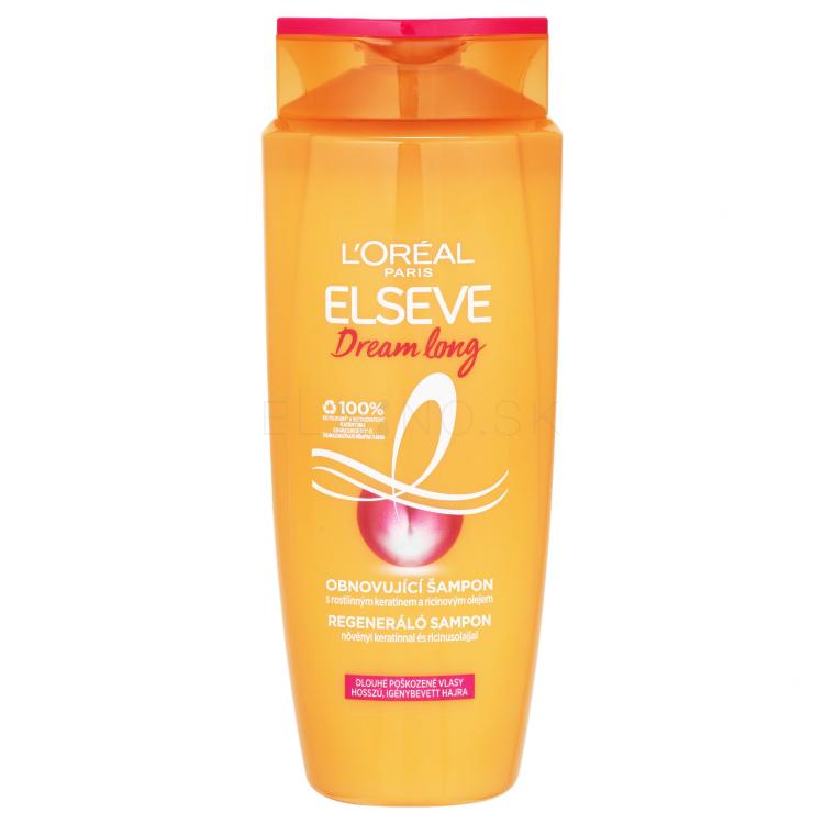 L&#039;Oréal Paris Elseve Dream Long Restoring Shampoo Šampón pre ženy 700 ml