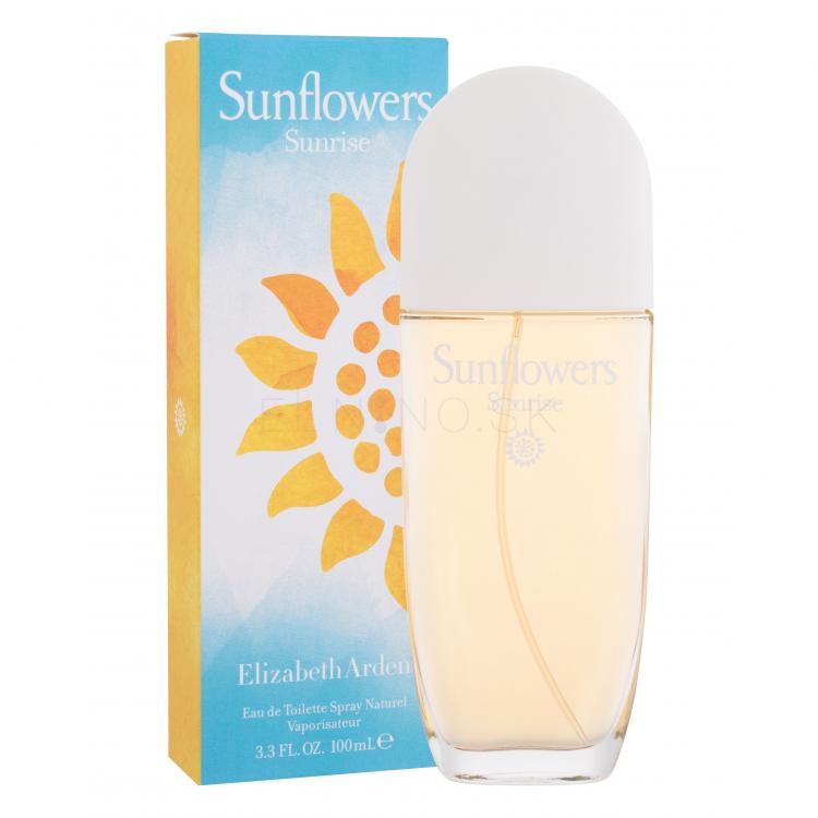 Elizabeth Arden Sunflowers Sunrise Toaletná voda pre ženy 100 ml