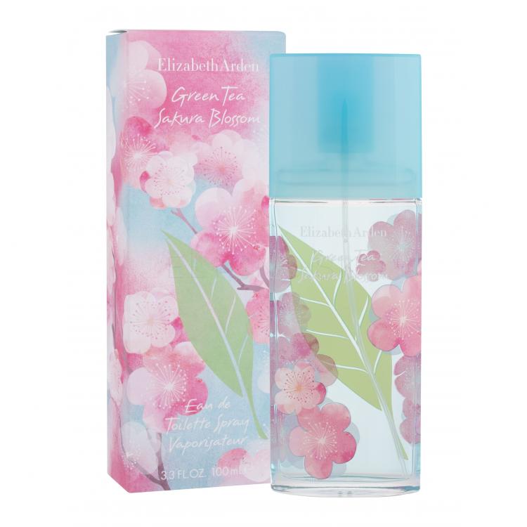 Elizabeth Arden Green Tea Sakura Blossom Toaletná voda pre ženy 100 ml