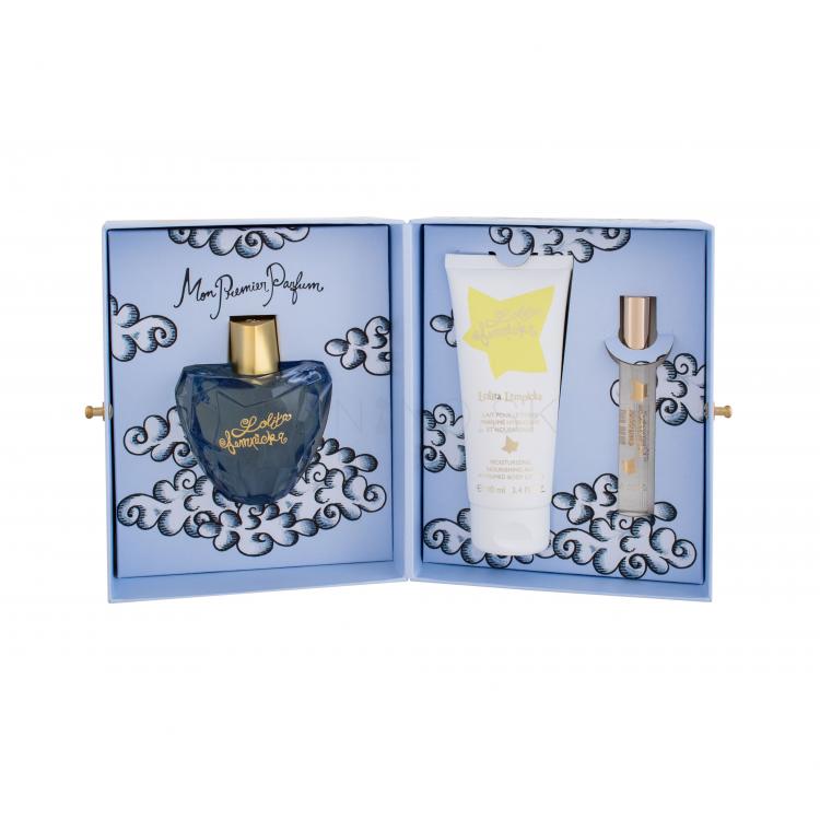 Lolita Lempicka Mon Premier Parfum Darčeková kazeta parfumovaná voda 100 ml + telové mlieko 100 ml + parfumovaná voda 7,5 ml
