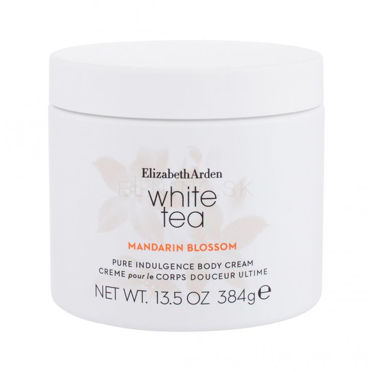 Elizabeth Arden White Tea Mandarin Blossom Telový krém pre ženy 384 g