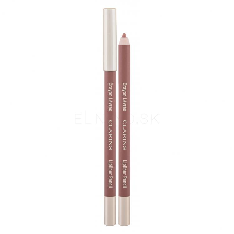 Clarins Lipliner Pencil Ceruzka na pery pre ženy 1,2 g Odtieň 01 Nude Fair