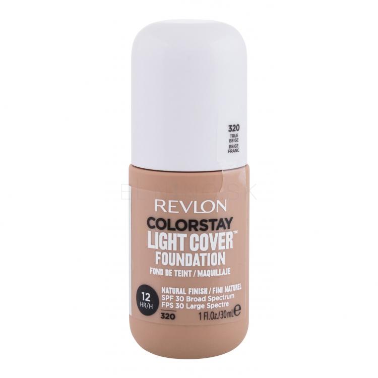 Revlon Colorstay Light Cover SPF30 Make-up pre ženy 30 ml Odtieň 320 True Beige