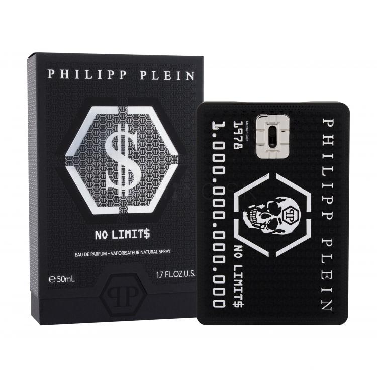 Philipp Plein No Limit$ Parfumovaná voda pre mužov 50 ml