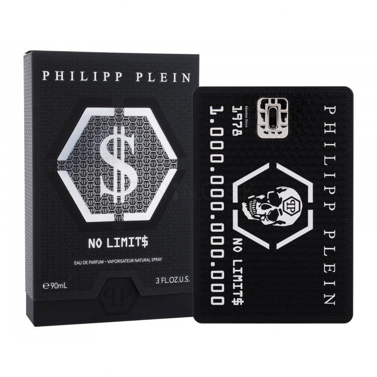 Philipp Plein No Limit$ Parfumovaná voda pre mužov 90 ml
