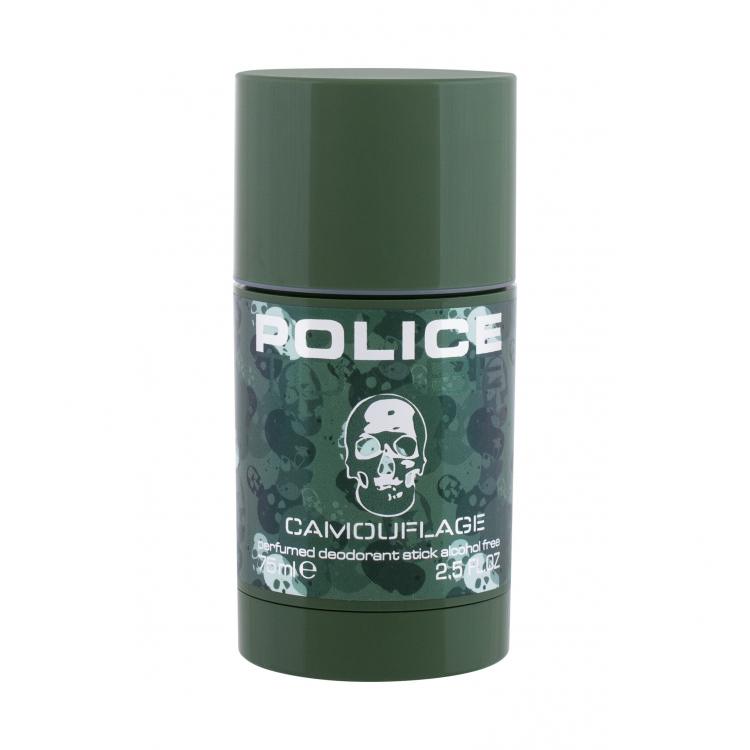 Police To Be Camouflage Dezodorant pre mužov 75 ml
