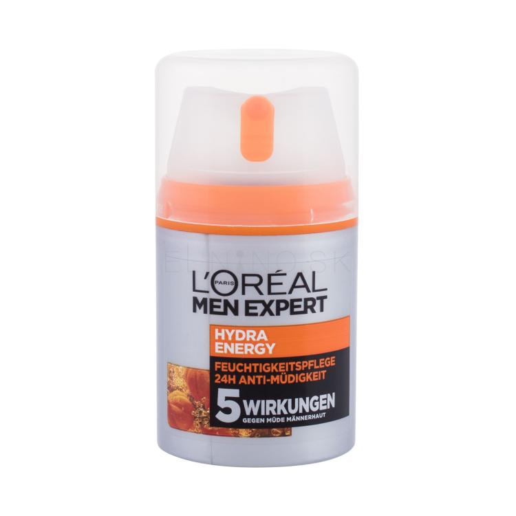 L&#039;Oréal Paris Men Expert Hydra Energy BVB 09 Limited Edition Denný pleťový krém pre mužov 50 ml