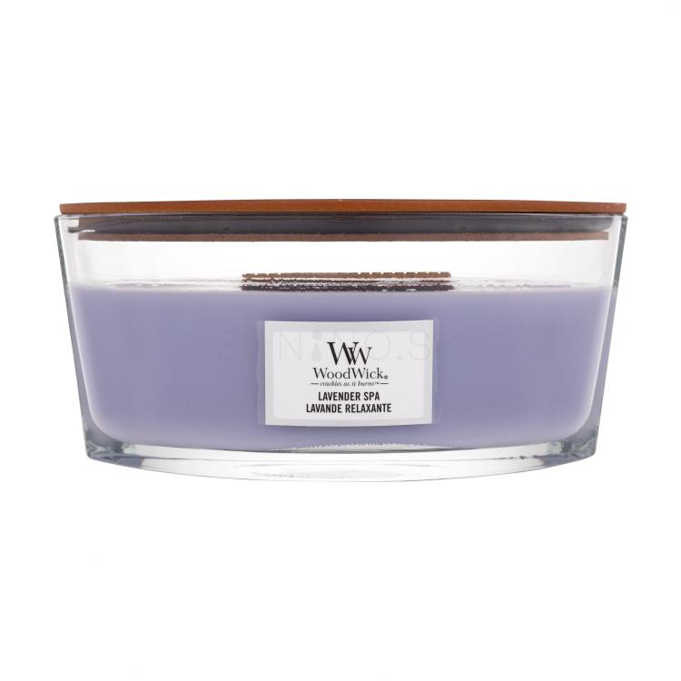 WoodWick Lavender Spa Vonná sviečka 453,6 g
