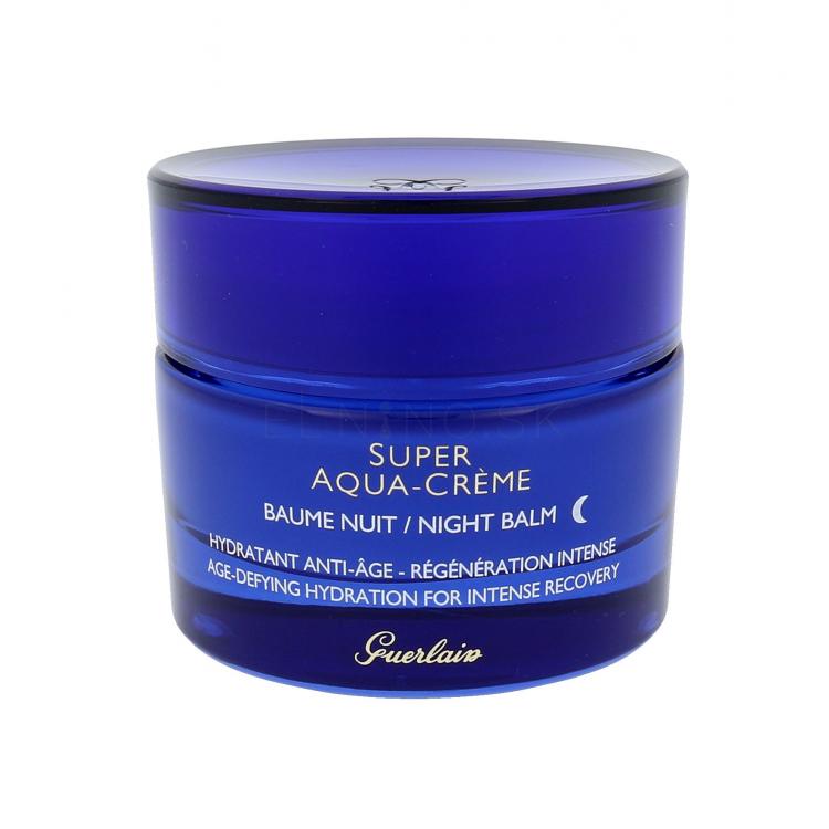Guerlain Super Aqua Créme Night Balm Nočný pleťový krém pre ženy 50 ml