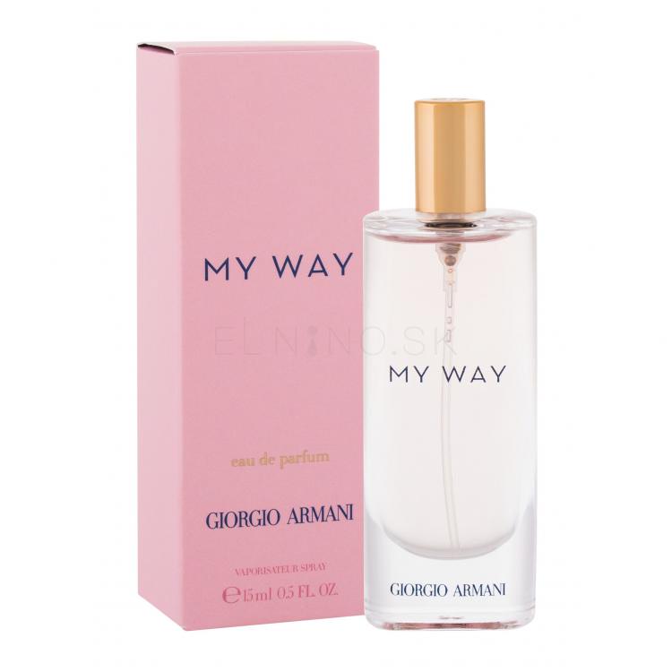 Giorgio Armani My Way Parfumovaná voda pre ženy 15 ml