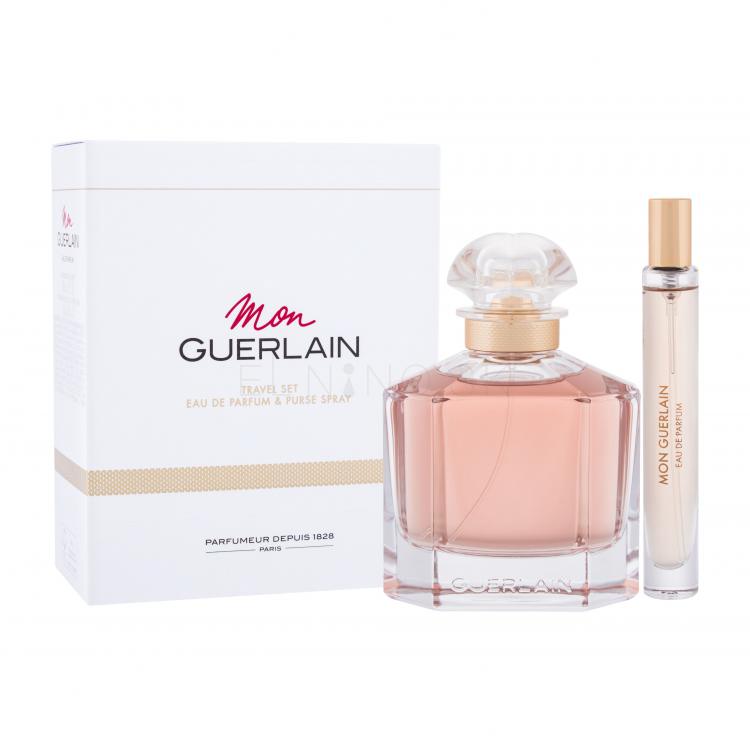 Guerlain Mon Guerlain Darčeková kazeta parfumovaná voda 100 ml + parfumovaná voda 10 ml