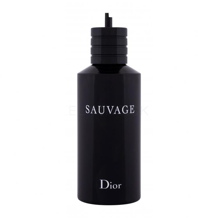 Christian Dior Sauvage Toaletná voda pre mužov Bez rozprašovača 300 ml tester