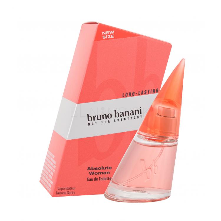 Bruno Banani Absolute Woman Toaletná voda pre ženy 30 ml